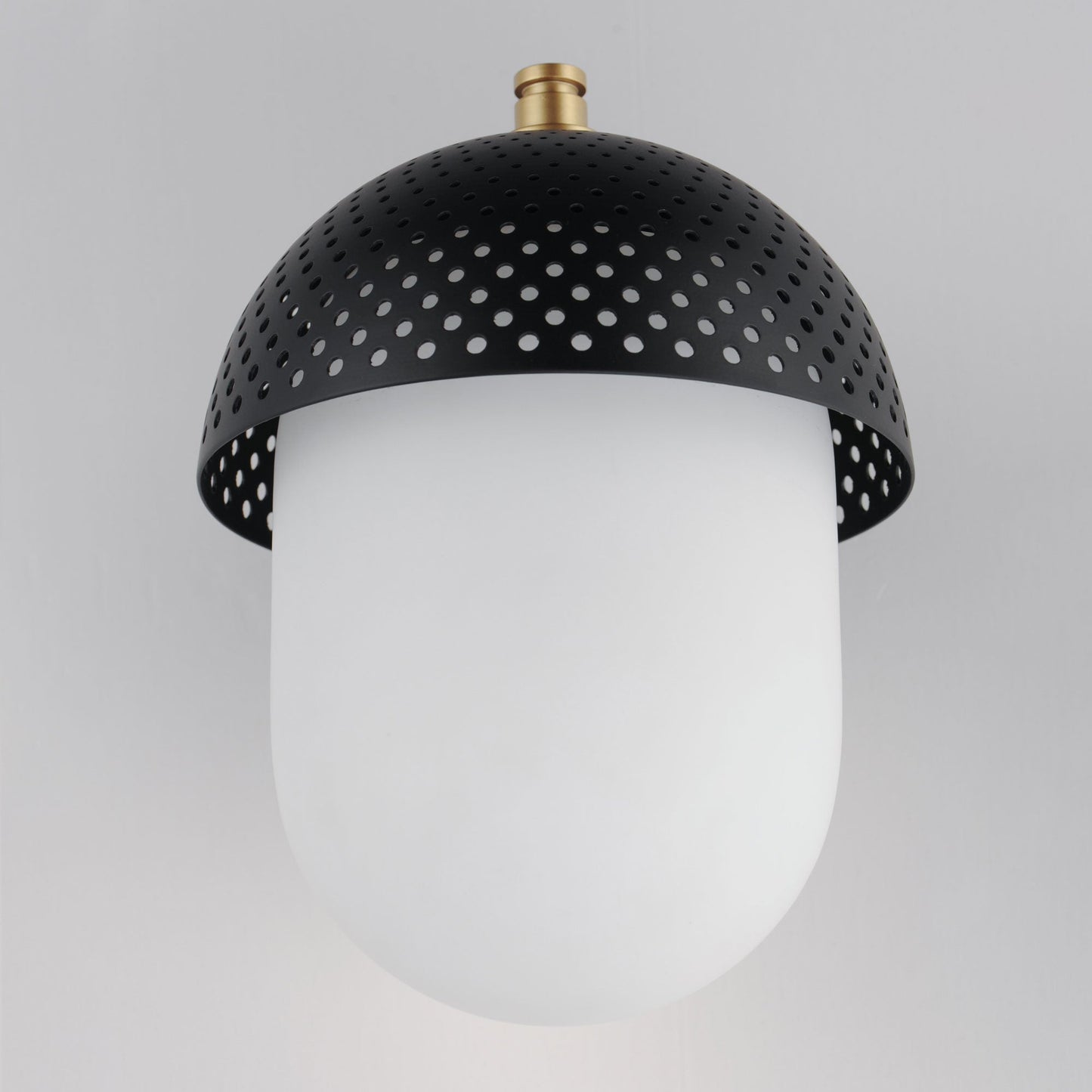Perf Outdoor Wall Light in Detail.