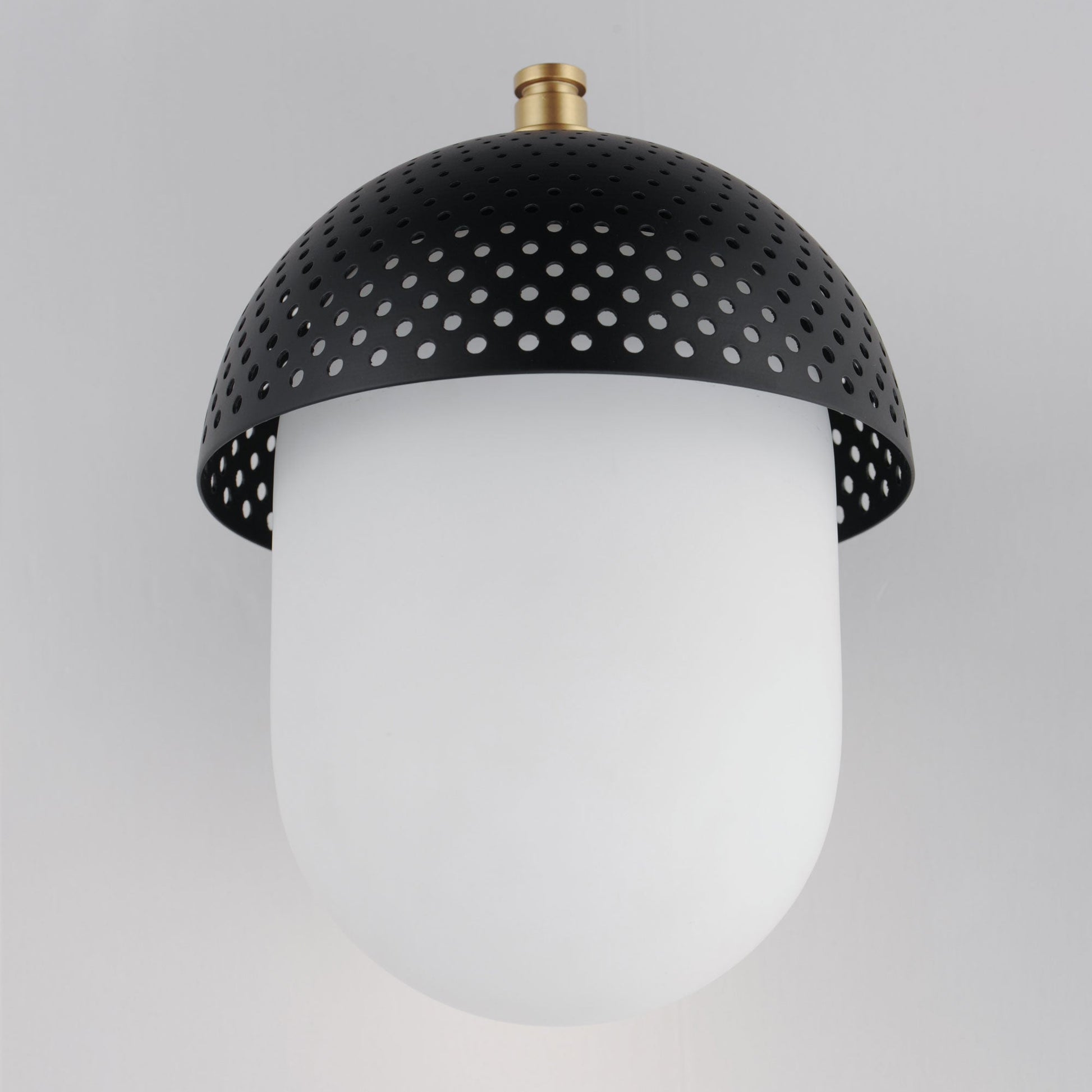 Perf Outdoor Wall Light in Detail.