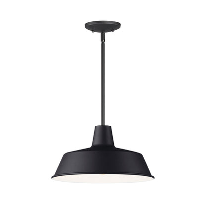 Pier M Outdoor Pendant Light in Black (Large).