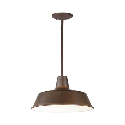 Pier M Outdoor Pendant Light in Empire Bronze (Large).