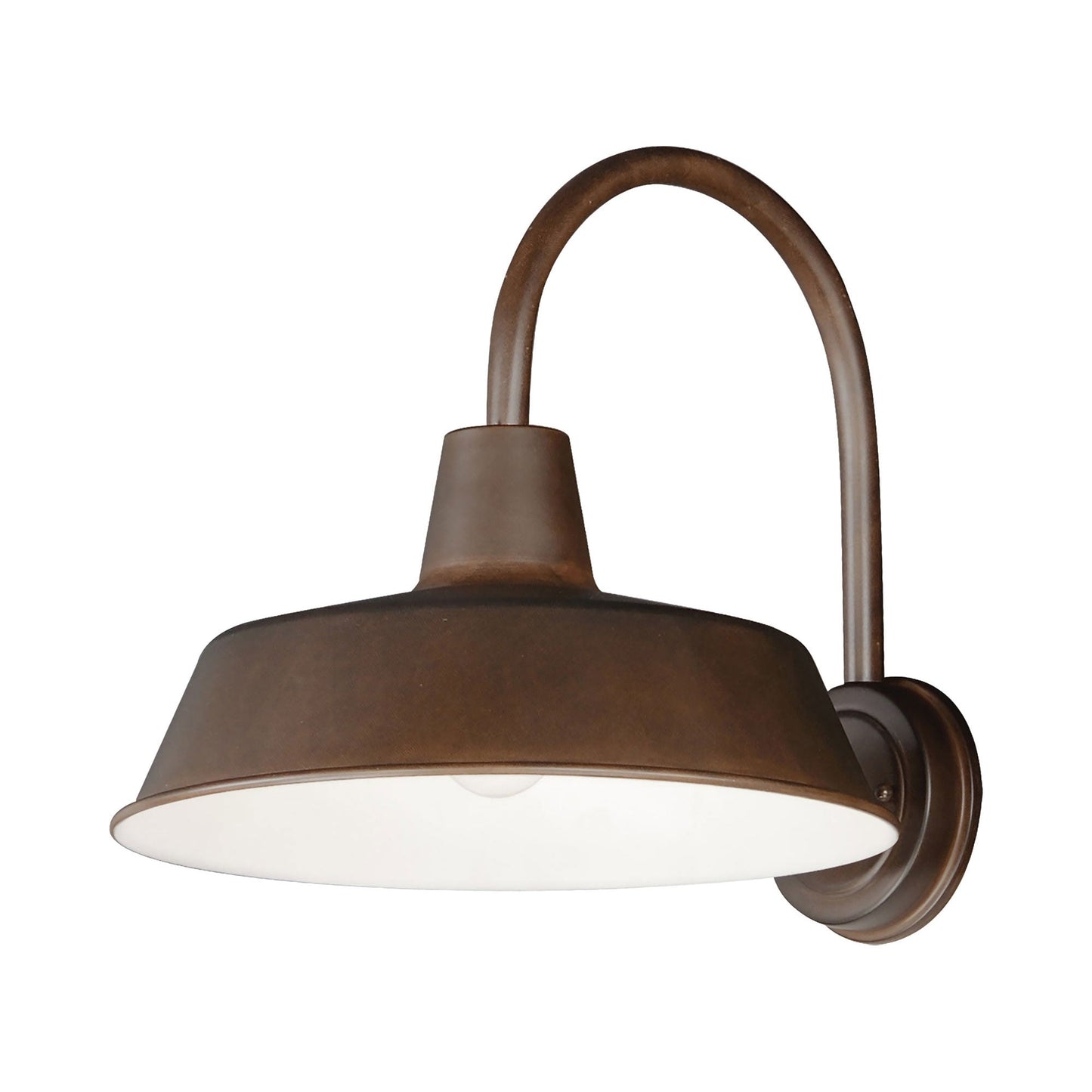 Pier M Outdoor Wall Light in Empire Bronze (Large).