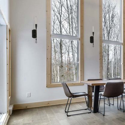 Pioneer Bath Wall Light in living room.
