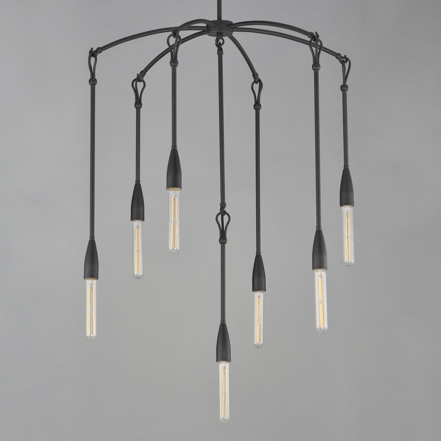 Pioneer Chandelier in Detail.
