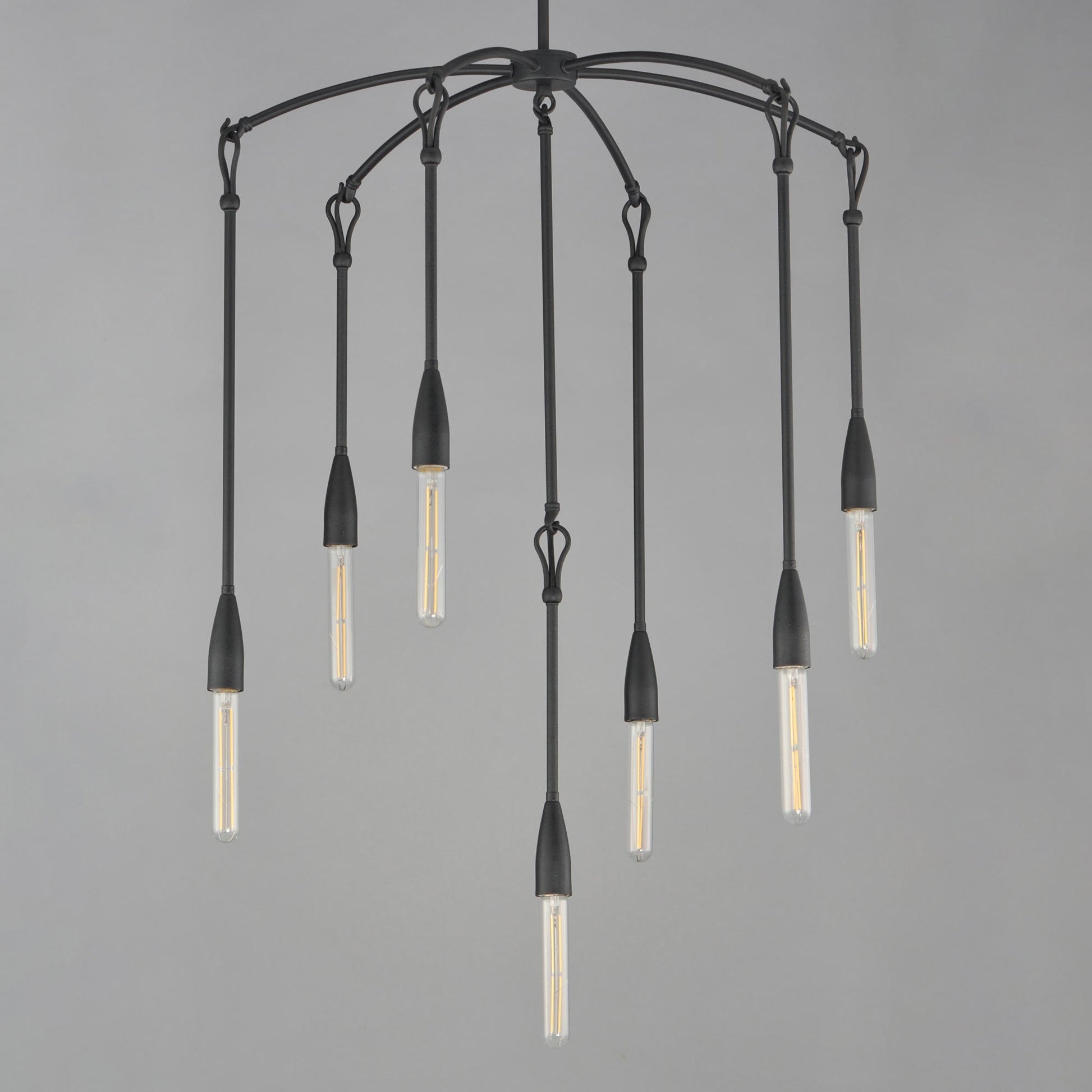 Pioneer Chandelier in Detail.