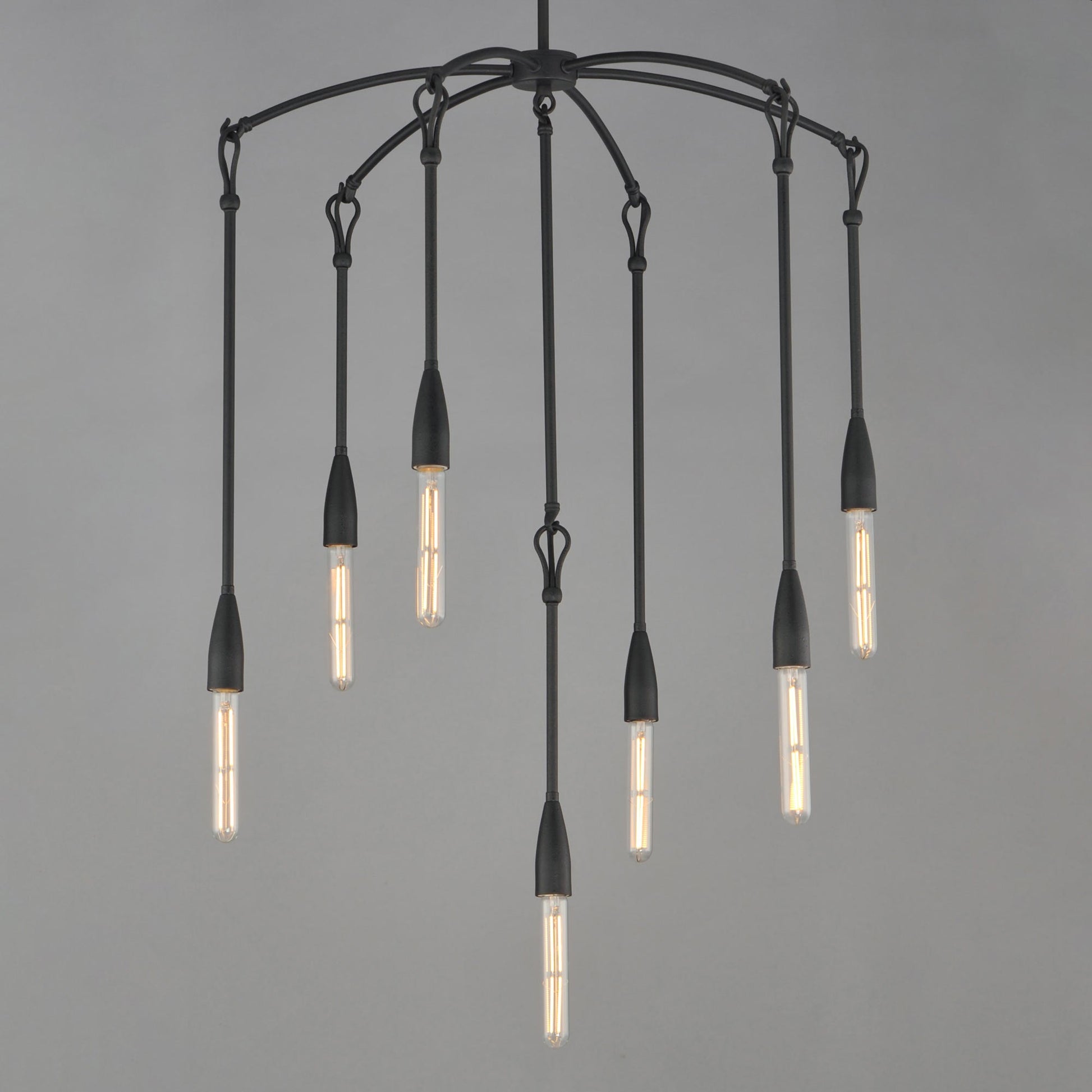 Pioneer Chandelier in Detail.