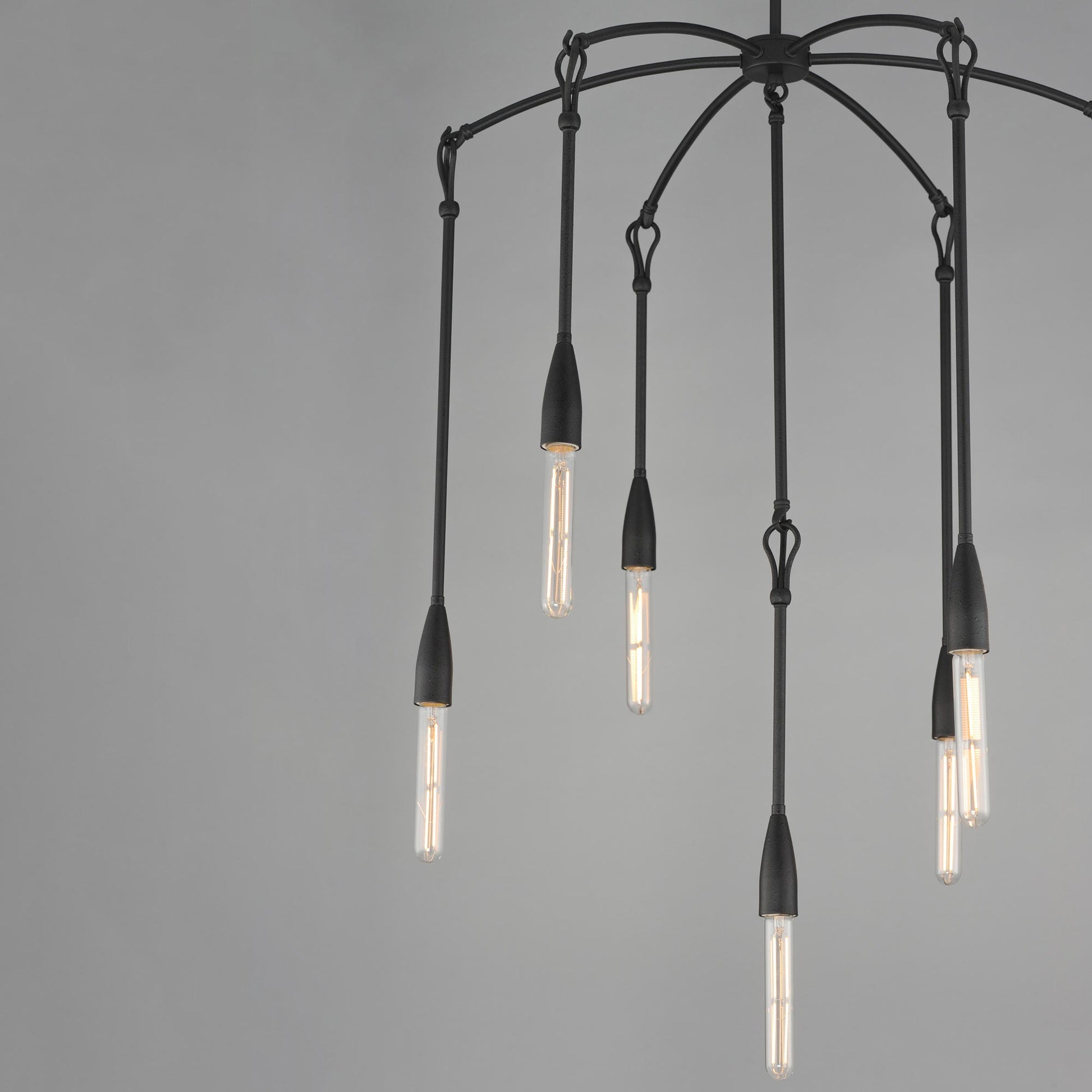 Pioneer Chandelier in Detail.