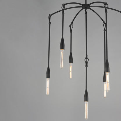 Pioneer Chandelier in Detail.