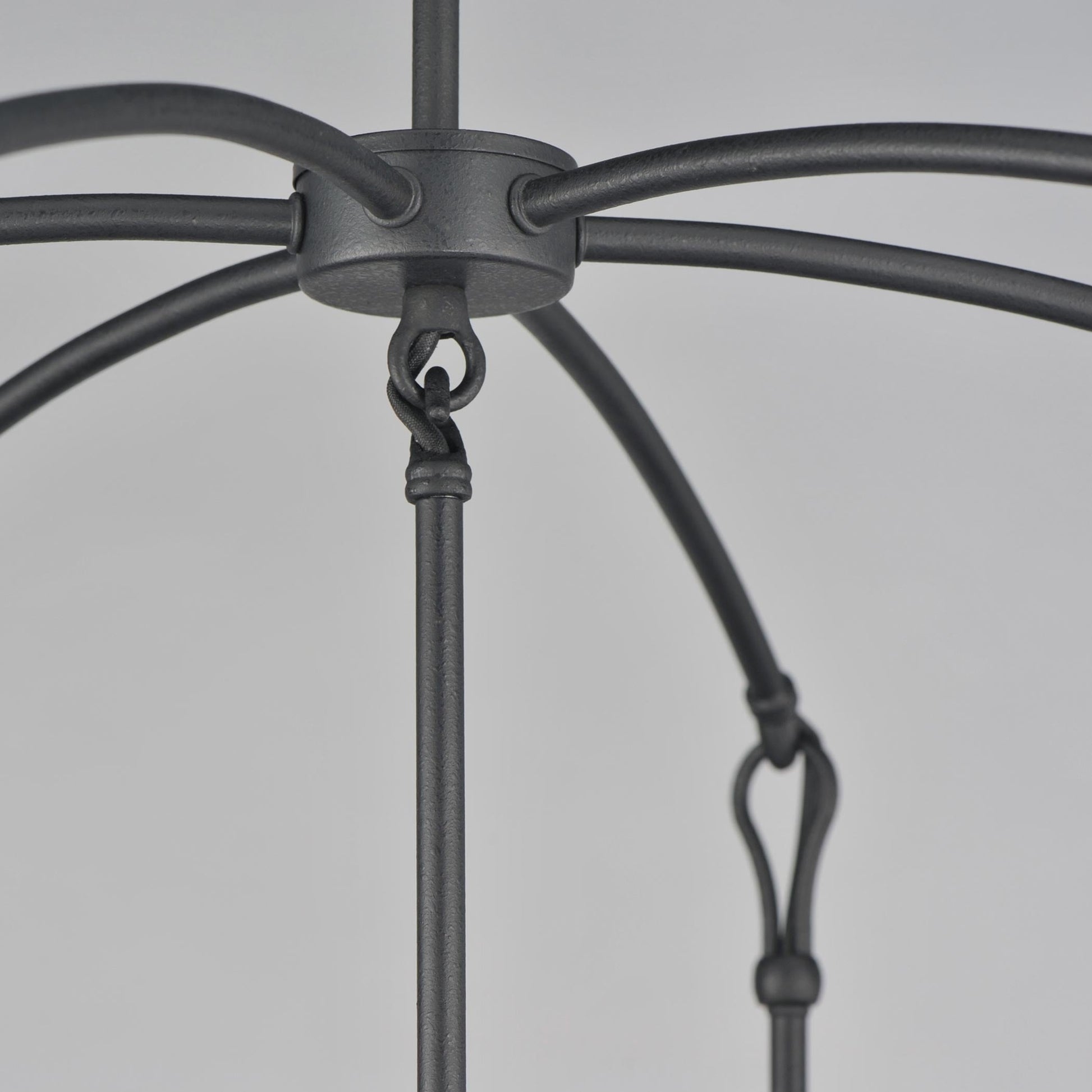 Pioneer Chandelier in Detail.