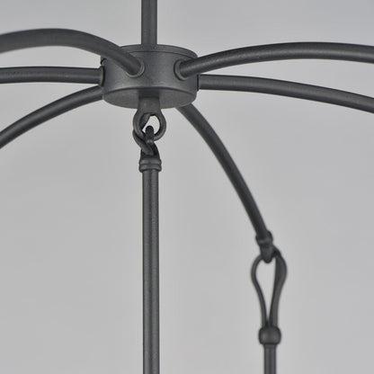 Pioneer Chandelier in Detail.
