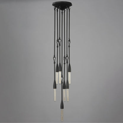 Pioneer Pendant Light in Detail.
