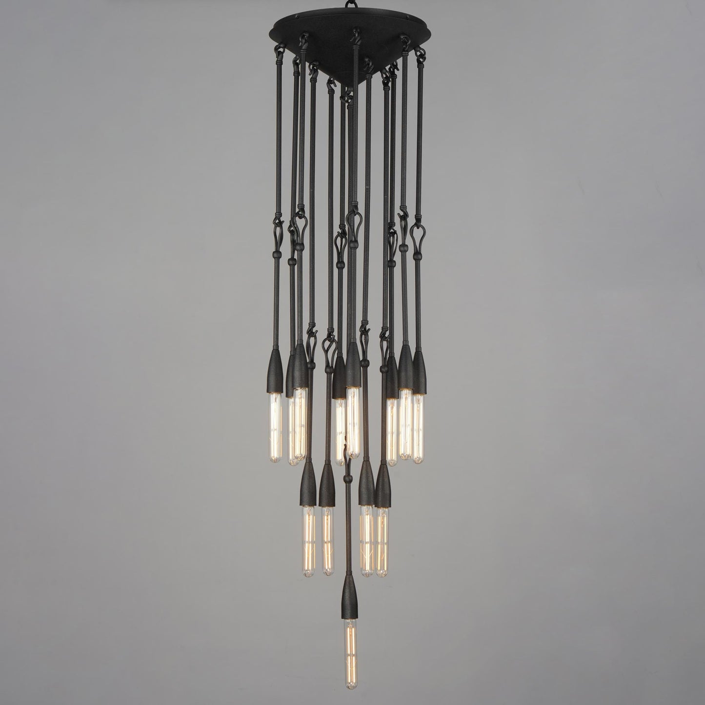 Pioneer Pendant Light in Detail.