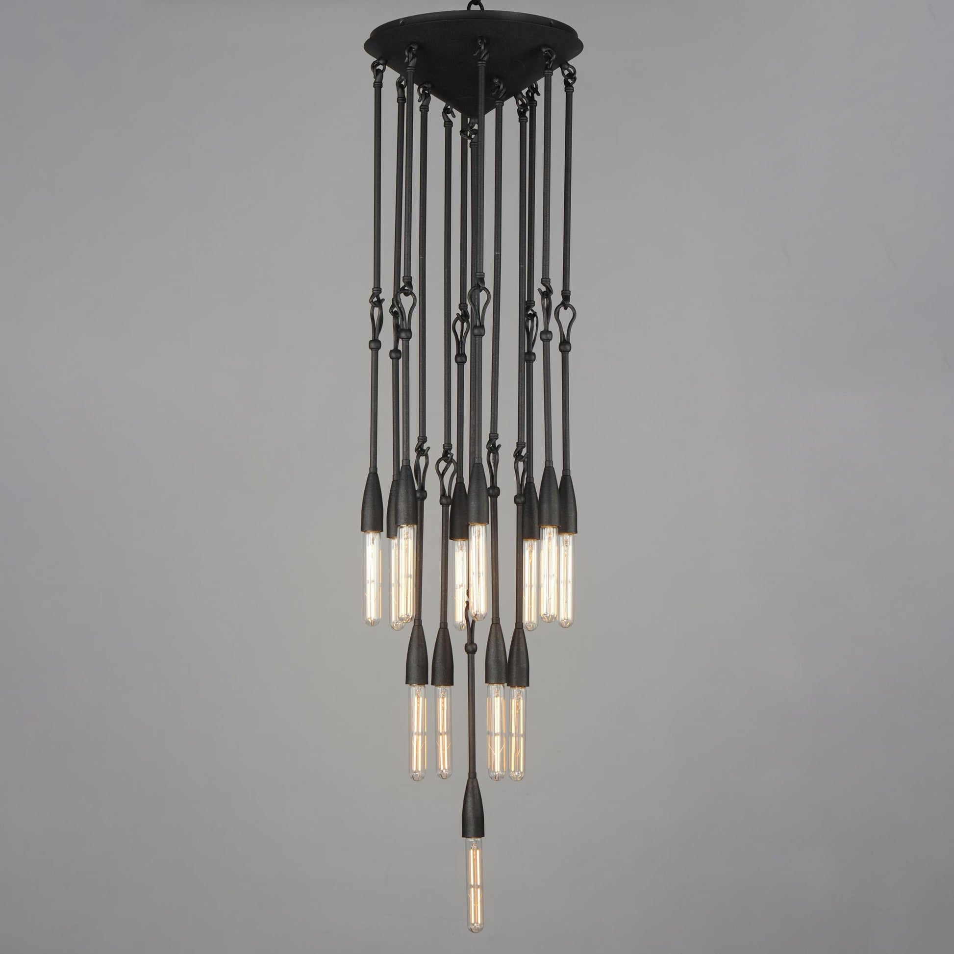 Pioneer Pendant Light in Detail.