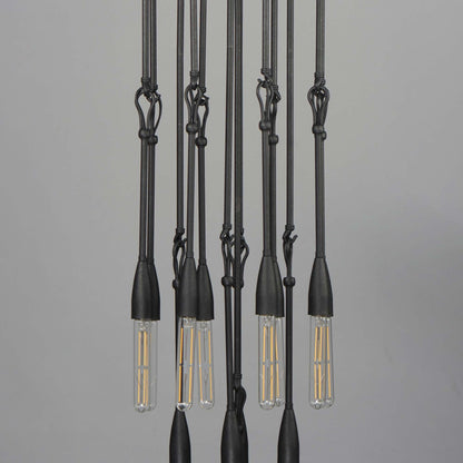 Pioneer Pendant Light in Detail.
