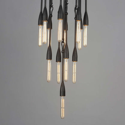 Pioneer Pendant Light in Detail.