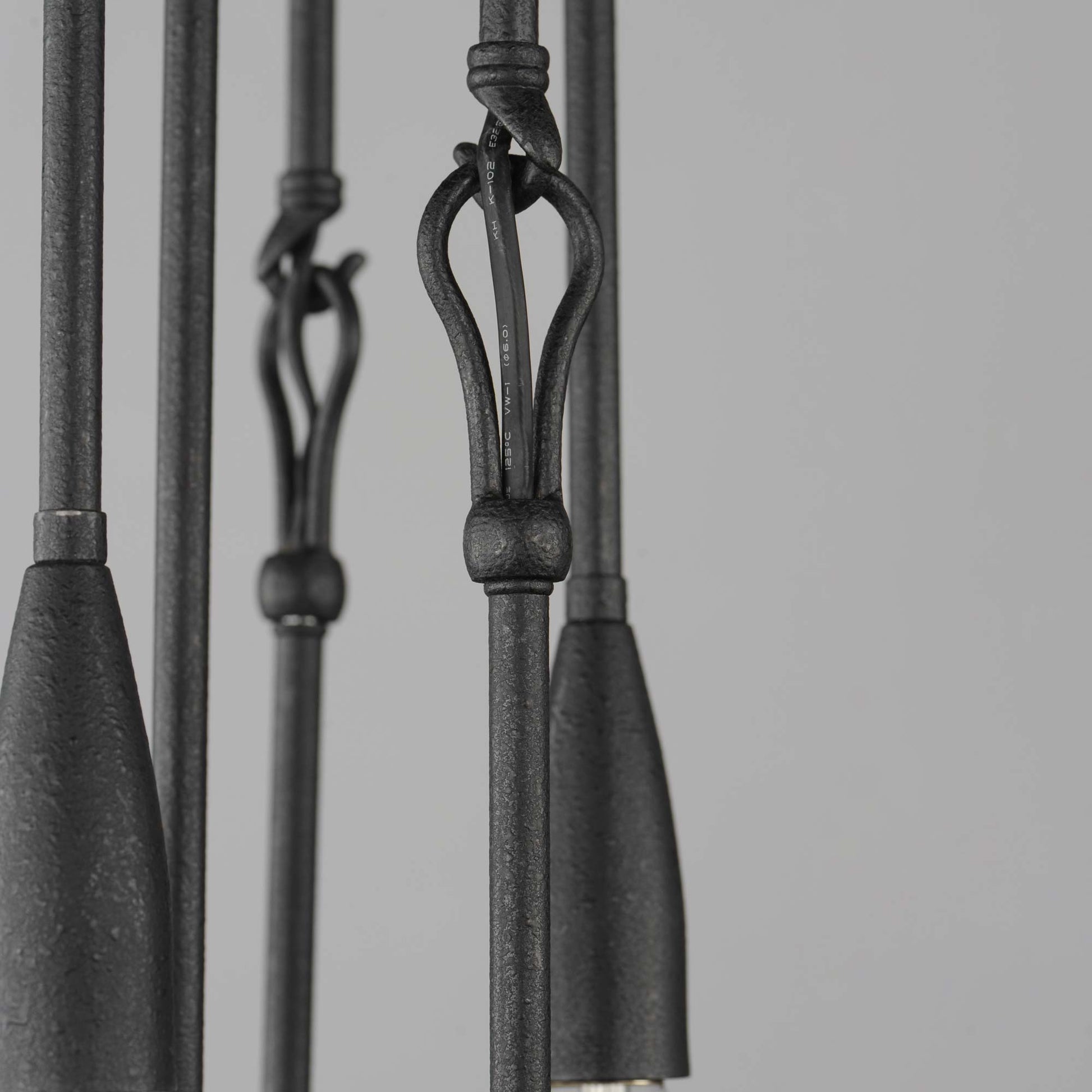 Pioneer Pendant Light in Detail.