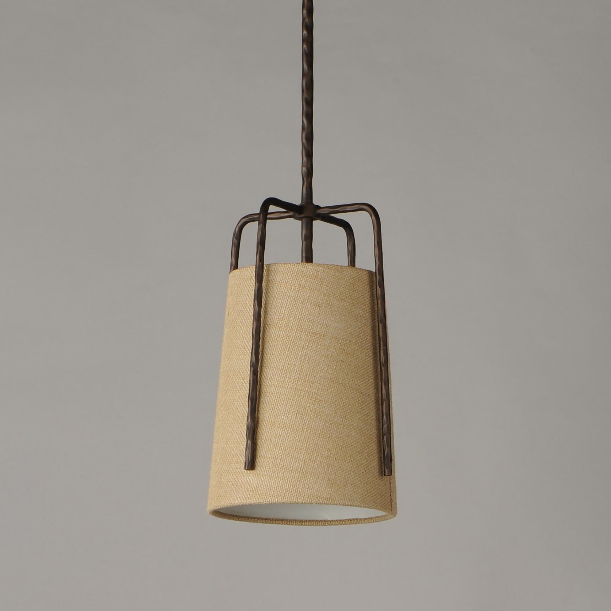 Pitchfork Pendant Light in Detail.