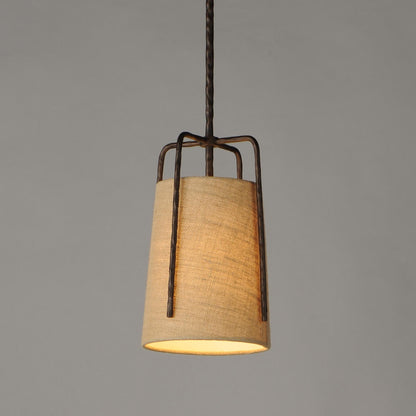 Pitchfork Pendant Light in Detail.