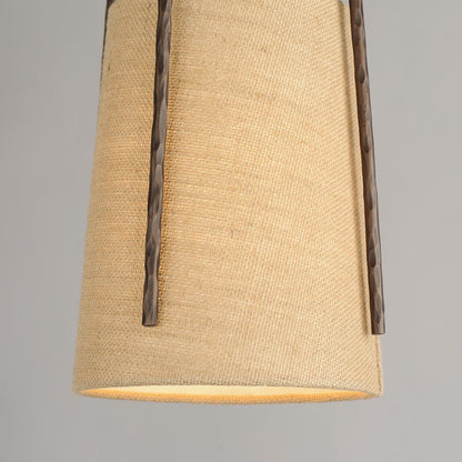 Pitchfork Pendant Light in Detail.