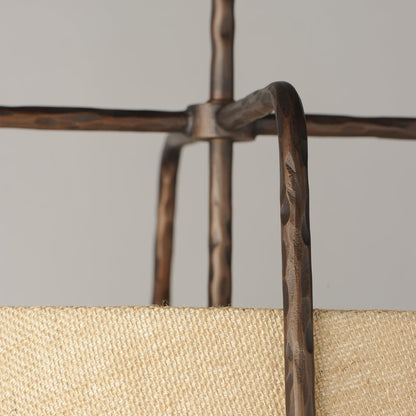 Pitchfork Pendant Light in Detail.