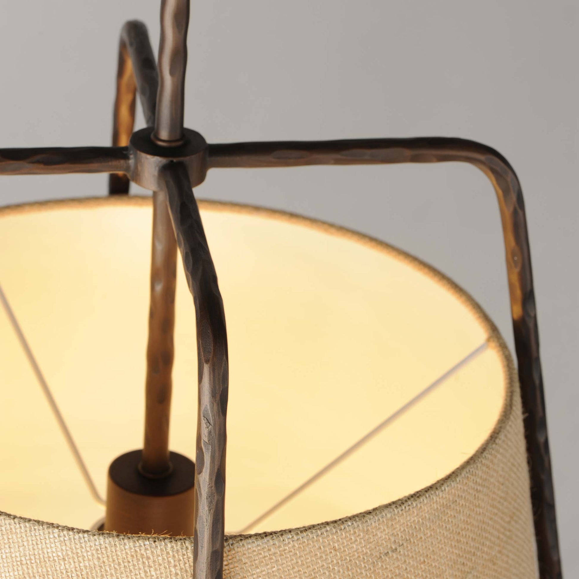 Pitchfork Pendant Light in Detail.