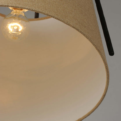 Pitchfork Pendant Light in Detail.