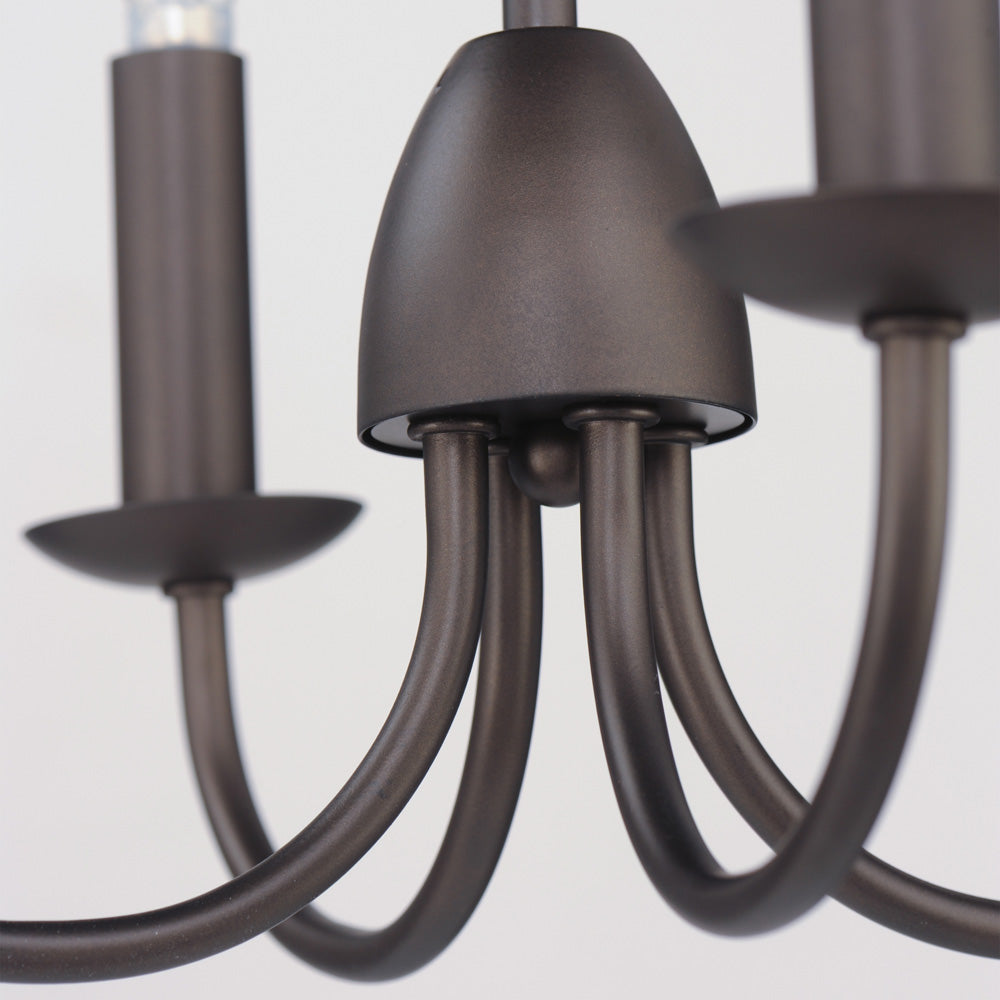 Plumette Linear Pendant Light in Detail.