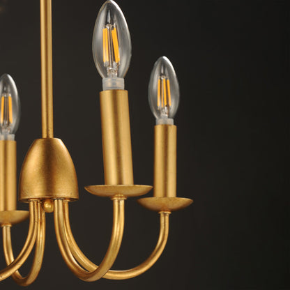 Plumette Linear Pendant Light in Detail.