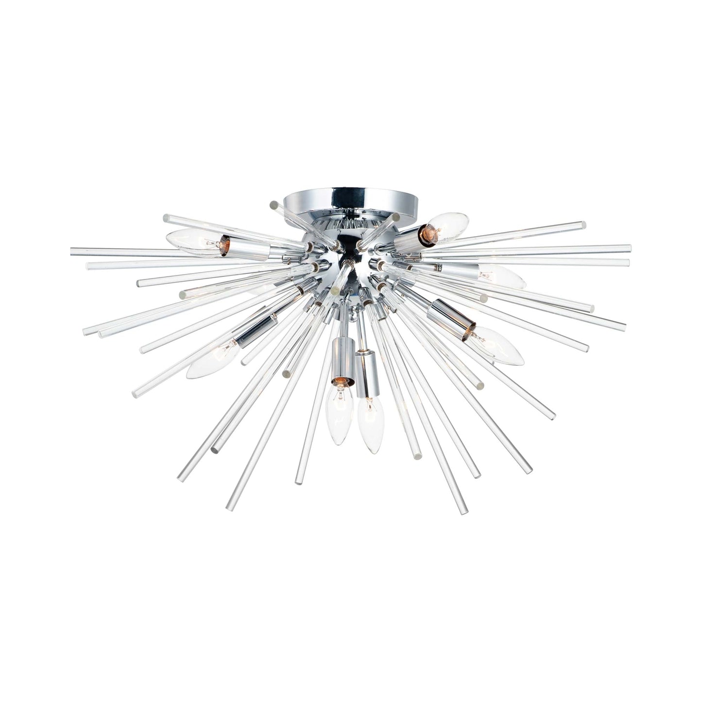 Polaris Flush Mount Ceiling Light.