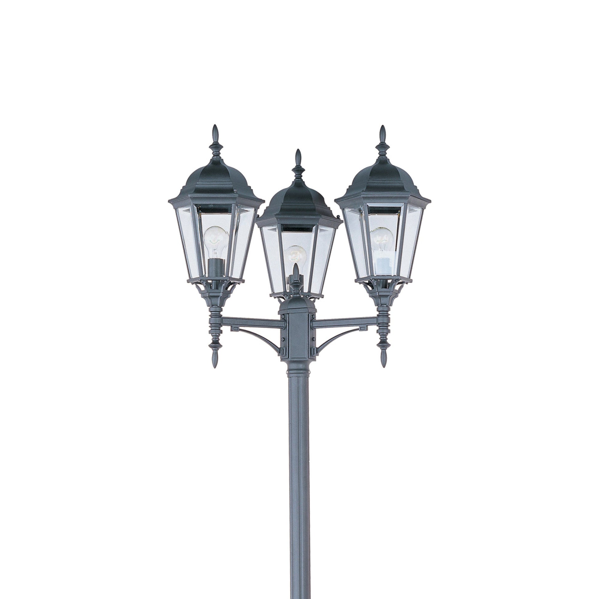 Poles Outdoor Post Light in Detail.