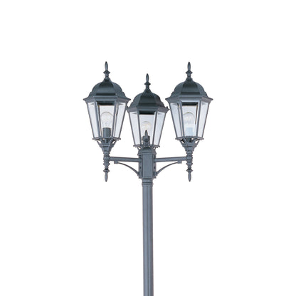 Poles Outdoor Post Light in Detail.