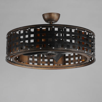 Portcullis Ceiling Fan in Detail.