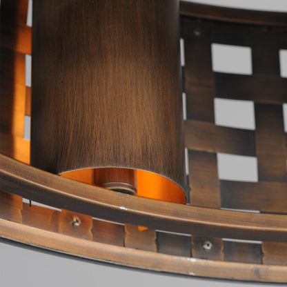 Portcullis Ceiling Fan in Detail.