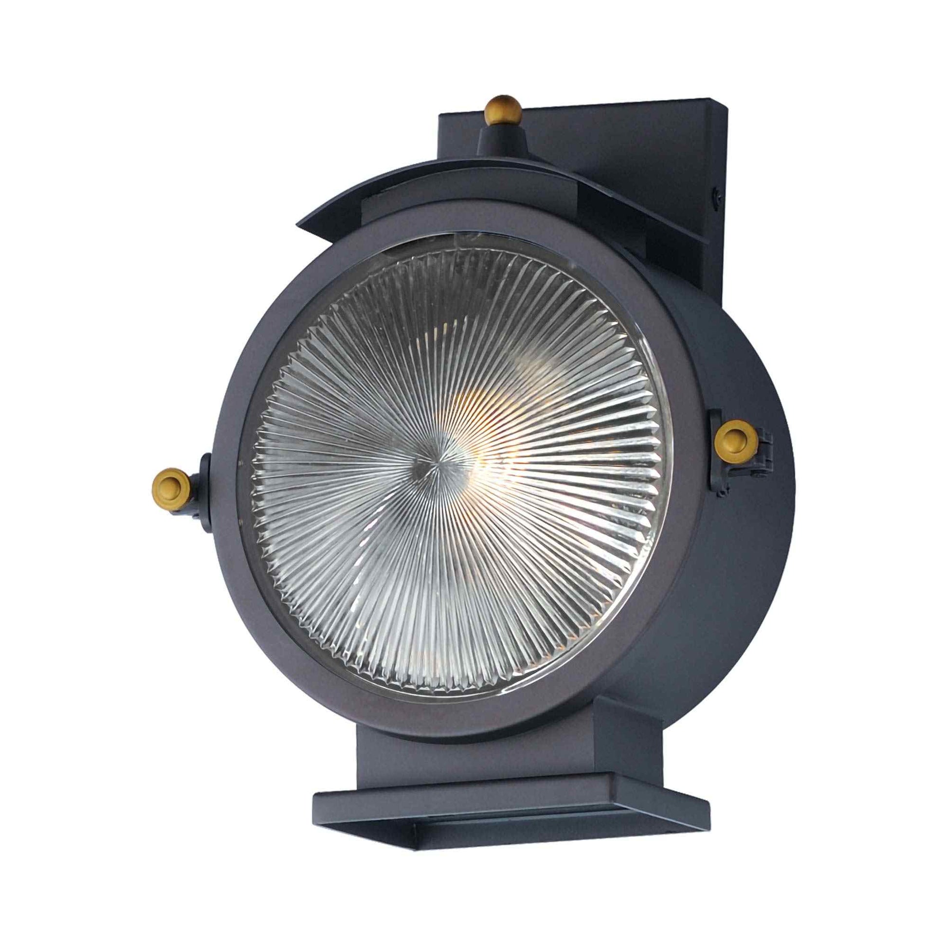 Portside Round Outdoor Wall Light.