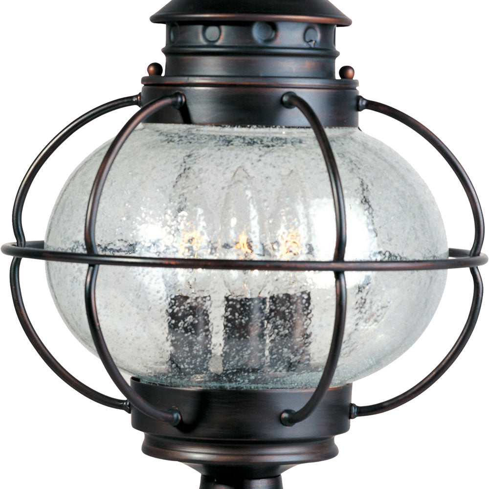 Portsmouth Outdoor Post Light in Detail.