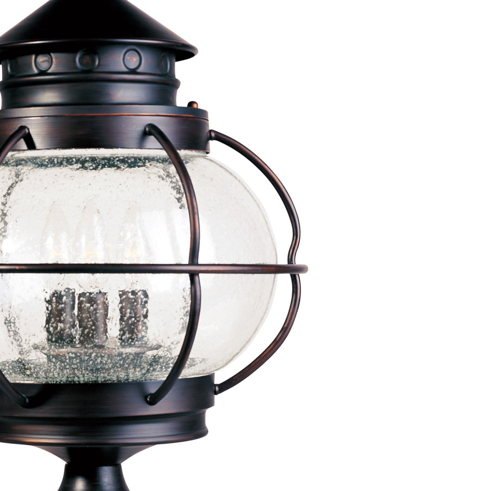 Portsmouth Outdoor Post Light in Detail.