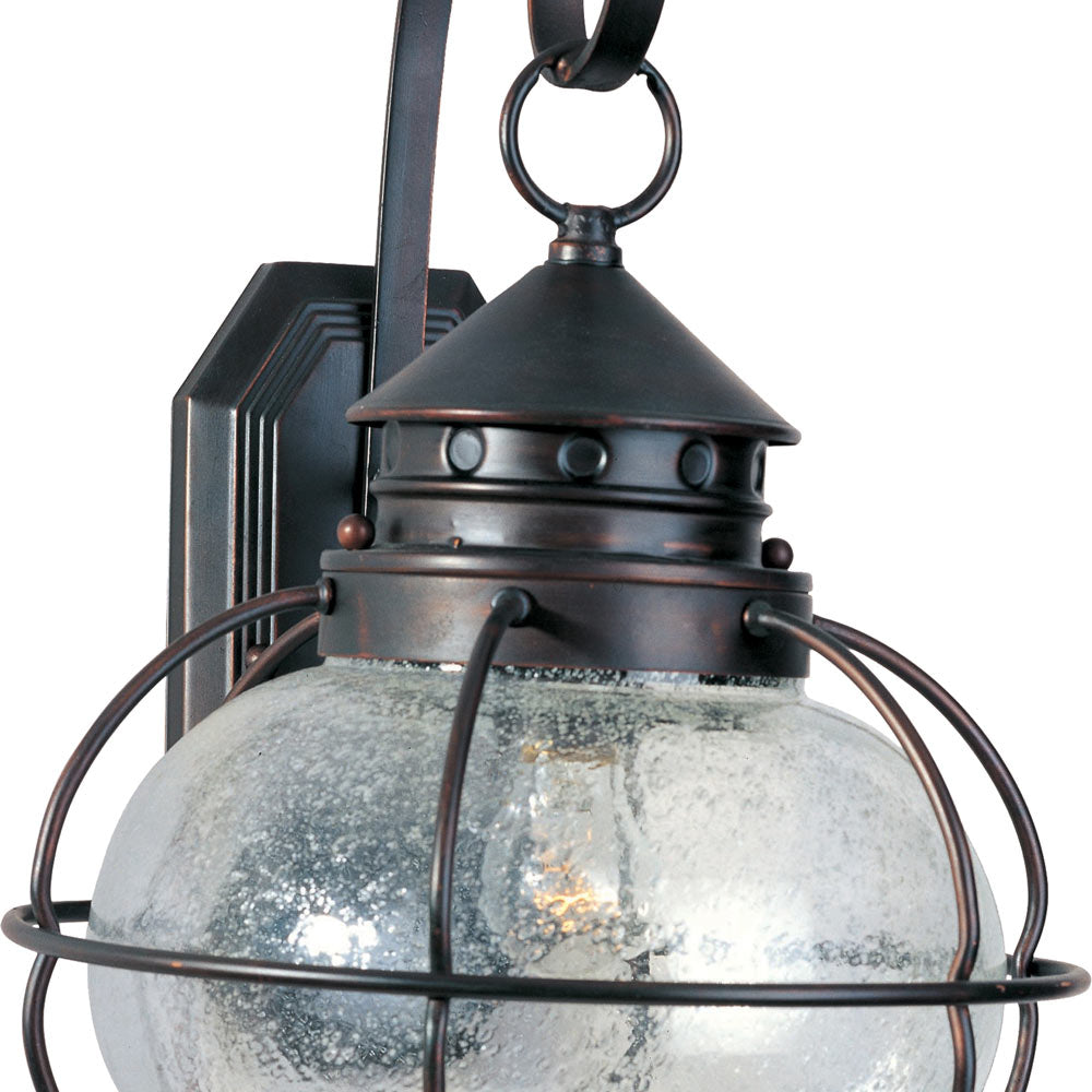 Portsmouth Outdoor Wall Light in Detail.