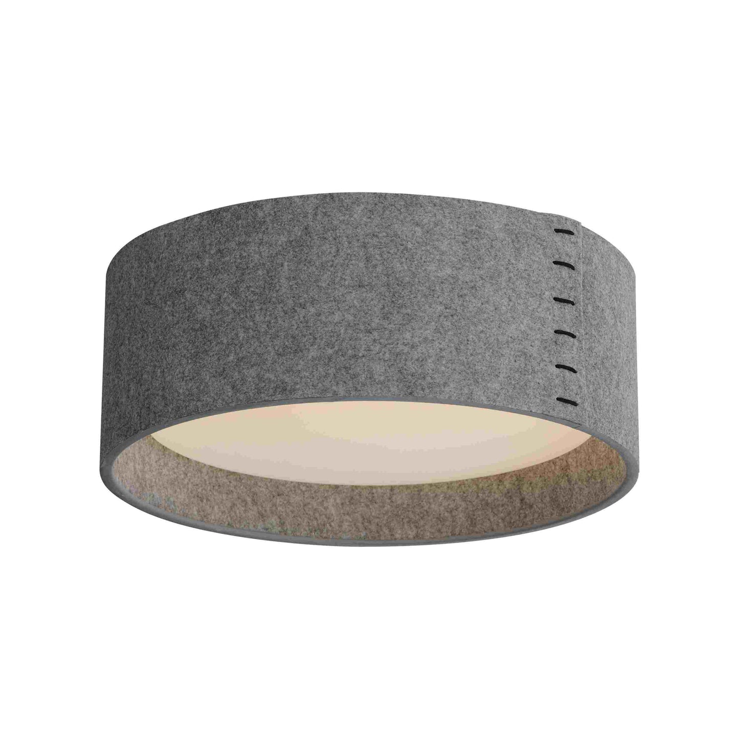 Prime LED Flush Mount Ceiling Light in Gray (Small).