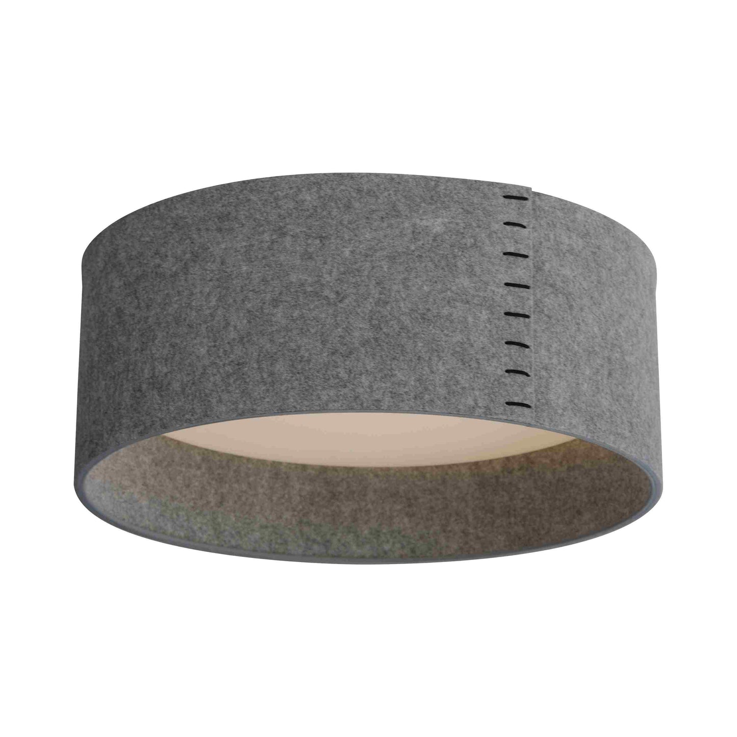 Prime LED Flush Mount Ceiling Light in Gray (Medium).