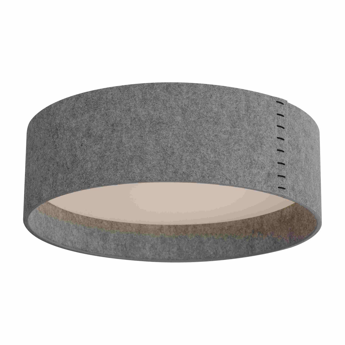 Prime LED Flush Mount Ceiling Light in Gray (Large).