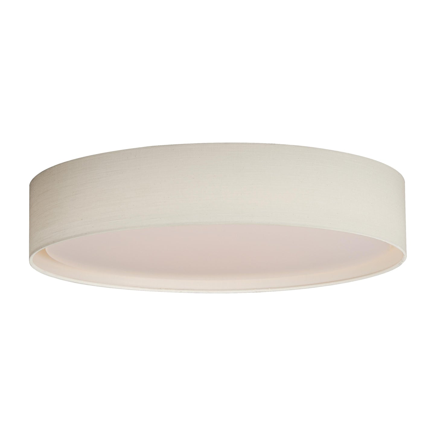 Prime LED Flush Mount Ceiling Light in Oatmeal (Large).