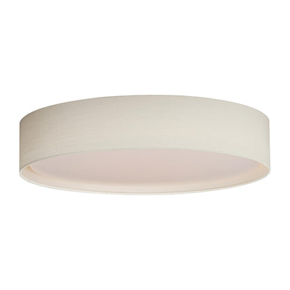 Prime LED Flush Mount Ceiling Light in Oatmeal (Large).
