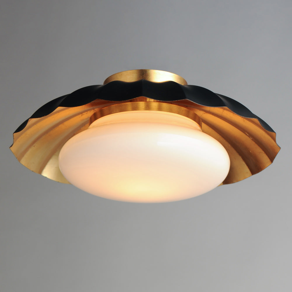 Primrose Flush Mount Ceiling Light in Detail.