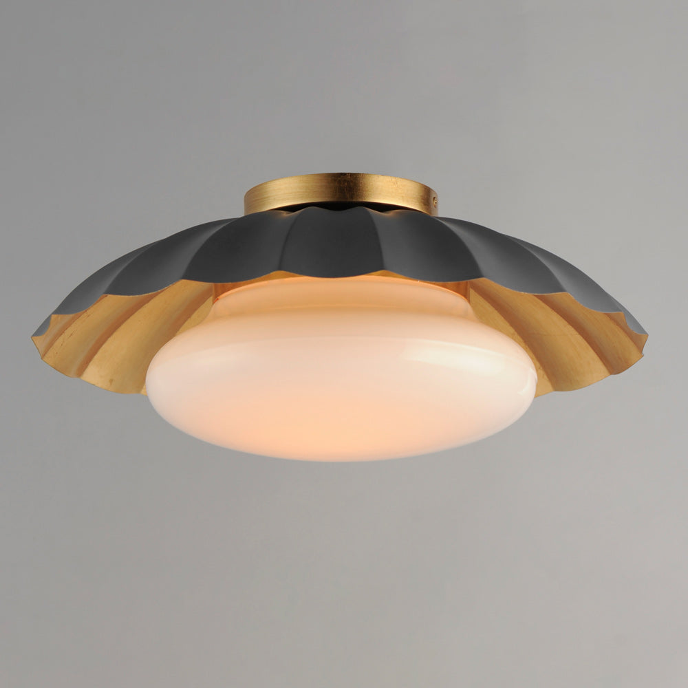 Primrose Flush Mount Ceiling Light in Detail.