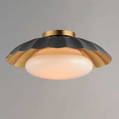Primrose Flush Mount Ceiling Light in Detail.