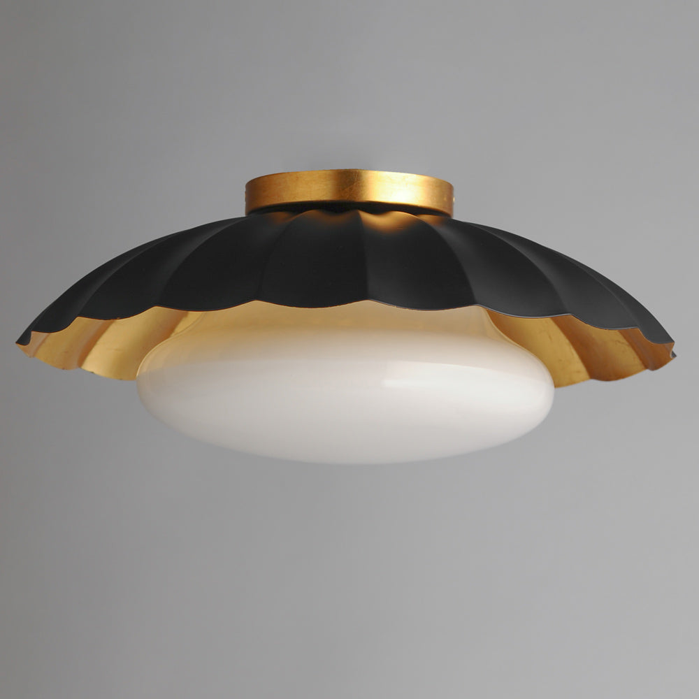 Primrose Flush Mount Ceiling Light in Detail.