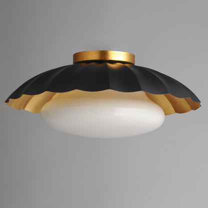 Primrose Flush Mount Ceiling Light in Detail.