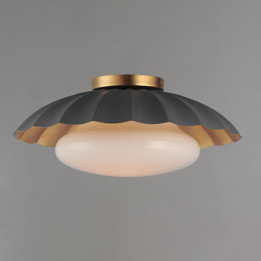 Primrose Flush Mount Ceiling Light in Detail.