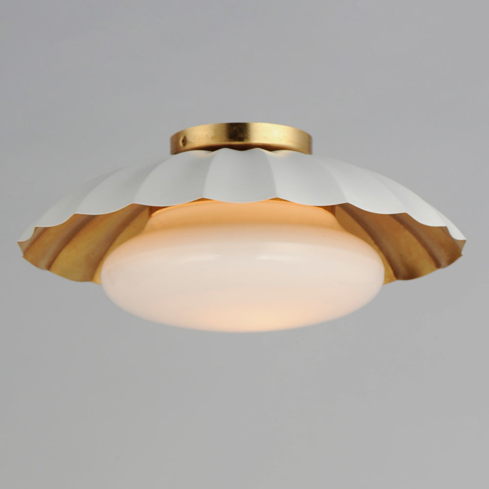 Primrose Flush Mount Ceiling Light in Detail.
