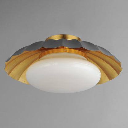 Primrose Flush Mount Ceiling Light in Detail.