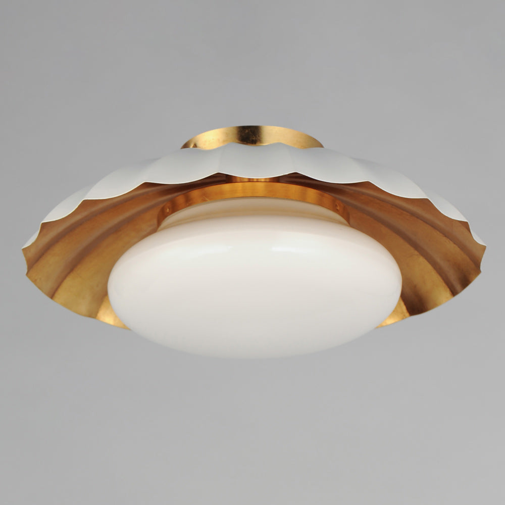 Primrose Flush Mount Ceiling Light in Detail.